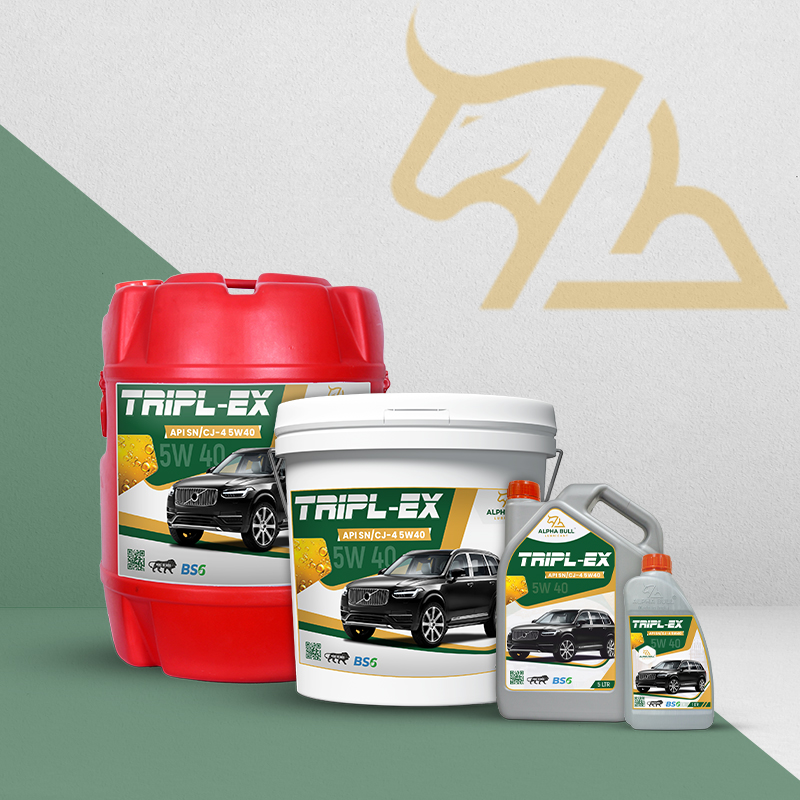 TRIPL-EX 5W-40 Car Oil, Packaging Type : Plastic Box, Plastic Buckets, Plastic Packets