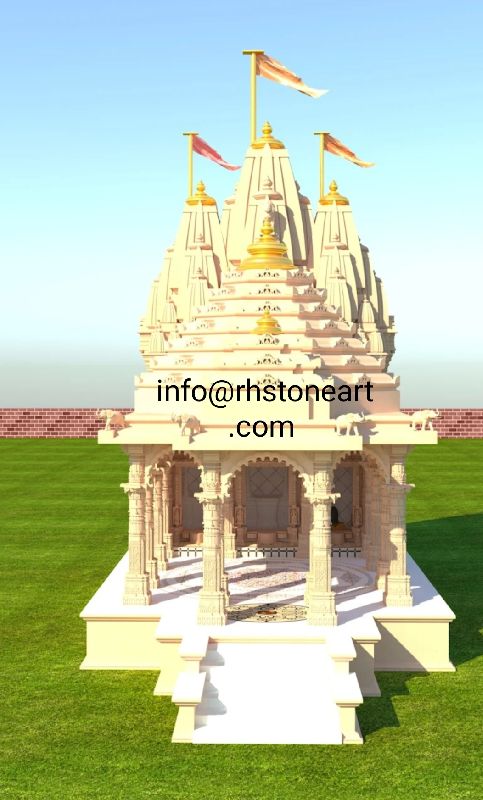 Marble Temple Construction Service