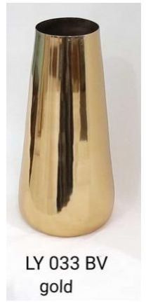 LY 033BV Metal Flower Vase