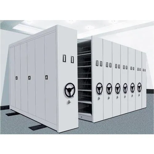 Mobile Compactor, Specific Use Office Record Room Veer Industries