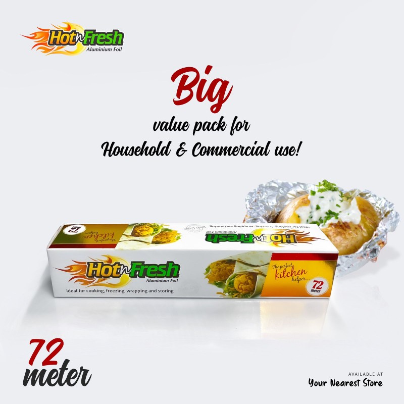 ALUMINIUM FOIL 1 KG GOSS