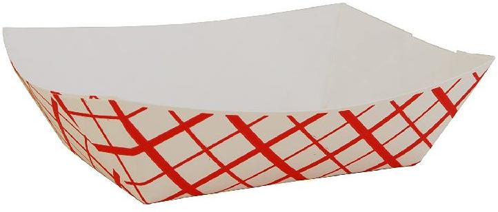 WHITE PAPER FOOD BOX 320 GSM 250ML  - 1250ML