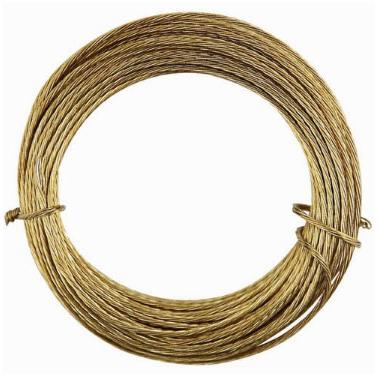 Brass Zari Wire Manufacturer,Brass Zari Wire Exporter & Supplier from  Nashik India