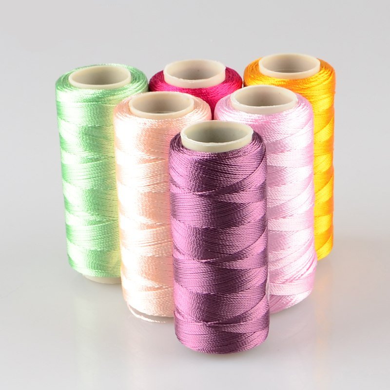 Four Twist Rayon Yarn, for Textile Industry, Pattern : Plain