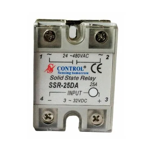 Solid State Relay, Voltage 24480 VAC, 332 VDC Switch Control