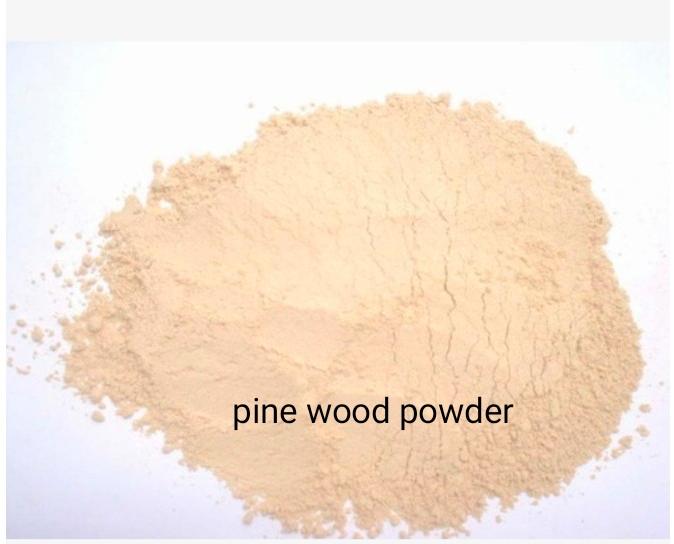 Pine wood powder, Feature : Hard Structure