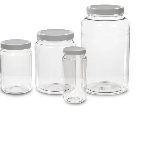 PET Jars, Capacity 100 ml 5000 ml MAHAVIR INDUSTRIES, Mumbai