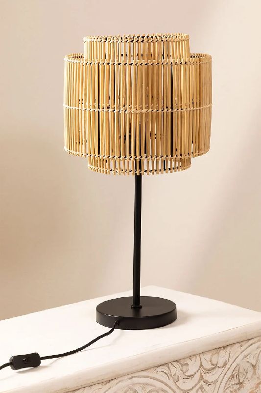 Polished Metal Table Lamp, for Study Room, Living Room, Feature : Good Quality, Corrosion Proof