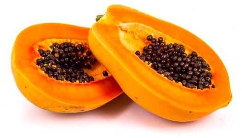 fresh papaya