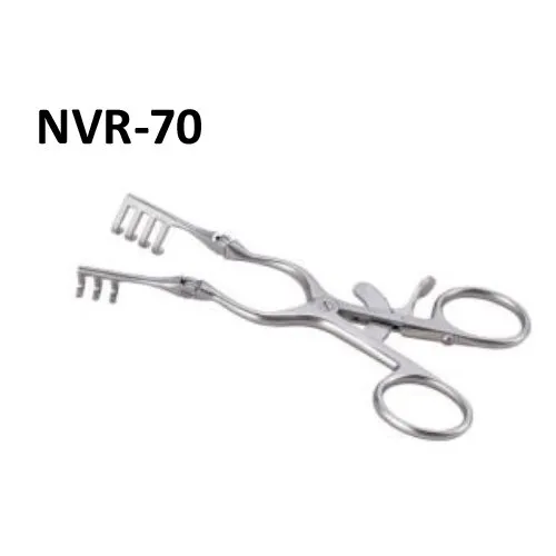 Stainless Steel Self Retaining Retractor N.V.R.Surgical Industries