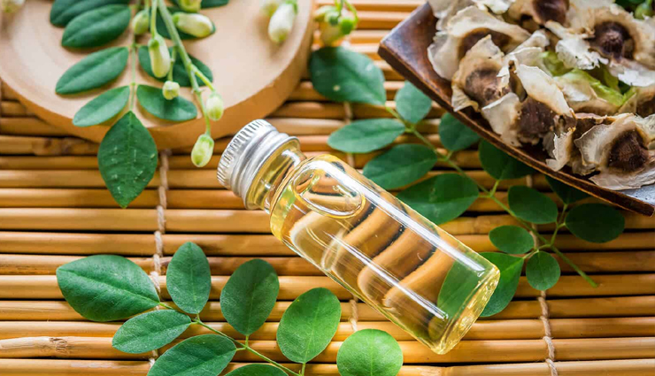 Organic high-quality moringa oil, for Medicine, Feature : Antibiotic