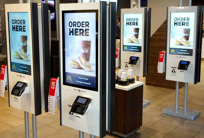 Food Ordering Kiosk