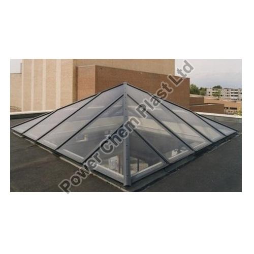 Polycarbonate Pyramid