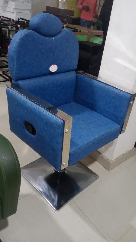 Polished D Handle Salon Chair, Style : Modern