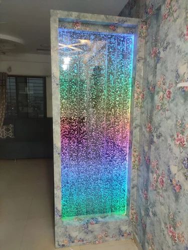 Acrylic Bubble Wall, Color : Multi Color