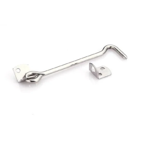 Stainless Steel Gate Hook, Size 5 Inch Pioneer Hardware (India) Pvt