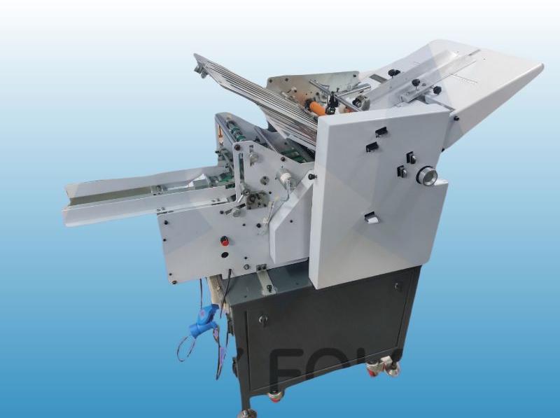 Mild Steel Commercial Paper Folding Machine, Certification : ISO 9001:2008 Certified