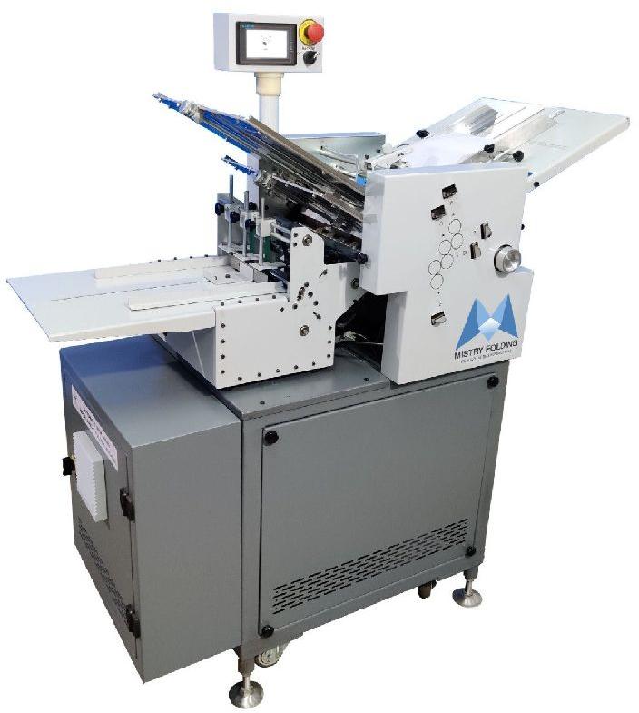 Paper folding machine for Pharmaceutical Industry, Packaging Type : Wooden Box