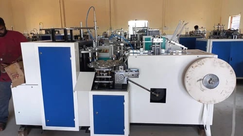 Paper cup making machine fully automatic [Price 2023]