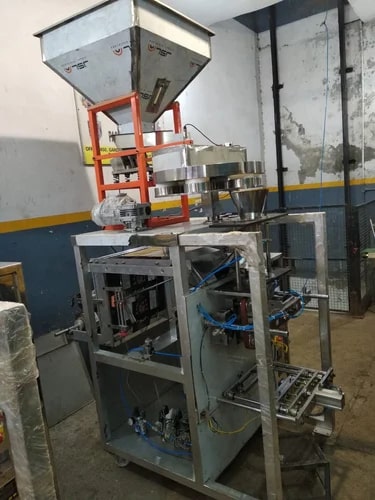 Electric Dry Fruit Packaging Machine, Automatic Grade : Automatic