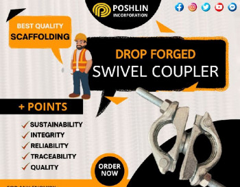 Polished drop forged swivel clamps, for Connecting Tubes, Feature : Durable, Easy To Fit, Fine Finishing