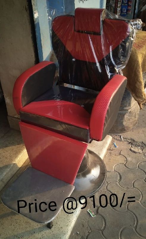 Polished Semi Hydraulic Salon Chair, Feature : Durable, Good Quality