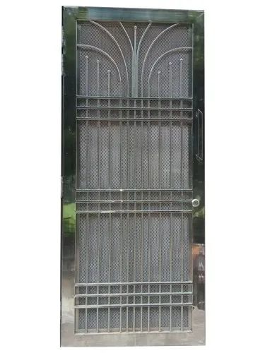 Rectangular Stainless Steel Door