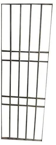 Polished Stainless Steel Window Grill