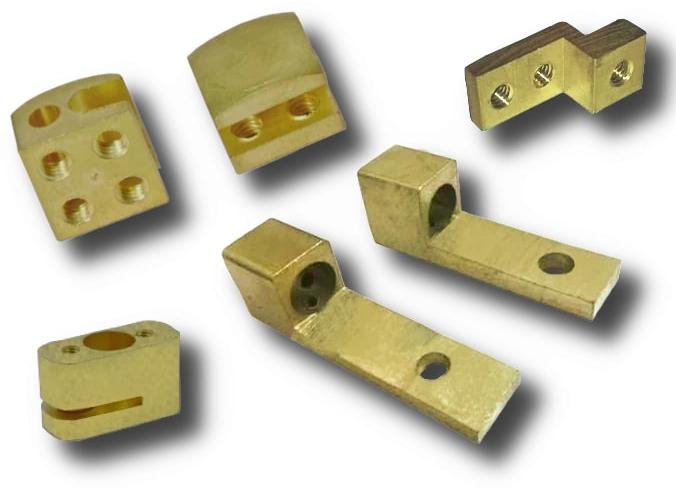 Polished Brass Changeover Switch Parts, for Industrial, Certification : ISI Certified