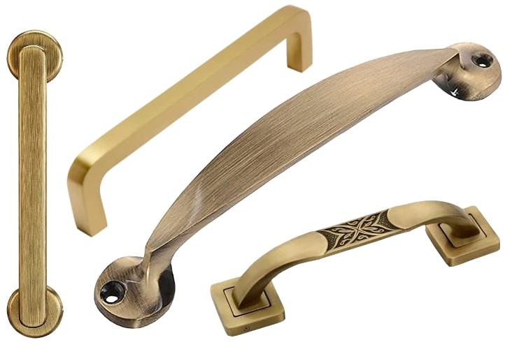 Brass Door & Drawer Handles