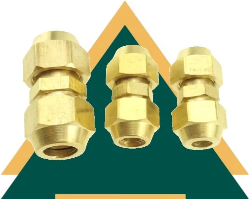 Brass Flare Union Connector