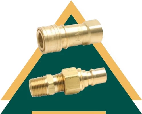 Brass Gas Male Connector