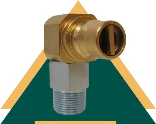 Brass Gas Swivel Nipple