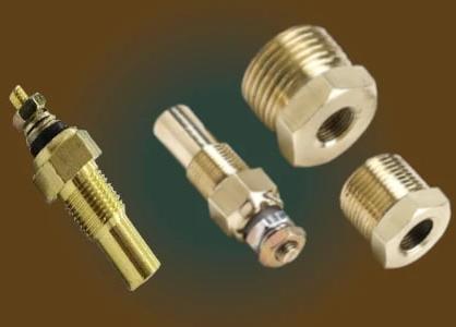 Polished Brass Gauge Meter Parts, Size : Standard