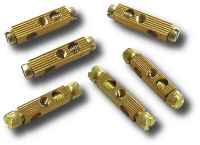 Brass Knurled Ceiling Rose Connectors, for Industrial, Certification : ISI Certified