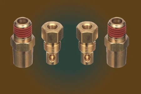 Brass Stern Drive Drain Parts, for Automobile Industry, Certification : ISI Certified