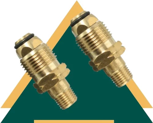 Brass Swivel Cylinder Adapter, for Industrial, Certification : ISI Certified