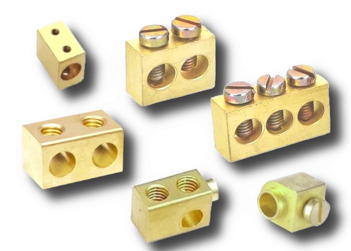 Brass TC Terminal Connectors, for Industrial, Certification : ISI Certified