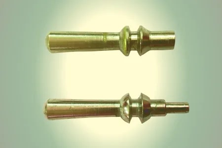 Polished Brass Toggle Switch Lever, for Industrial, Color : Golden
