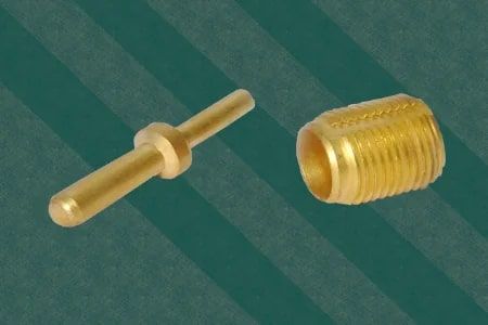 Brass Toggle Switch Parts