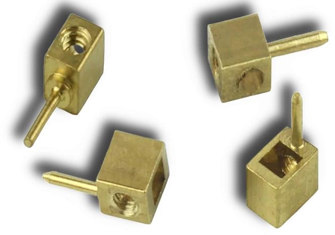 Brass Wire Terminal Connectors, for Industrial, Certification : ISI Certified