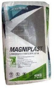 Magnicrete Magniplast Water Resistant Plaster 40 KG