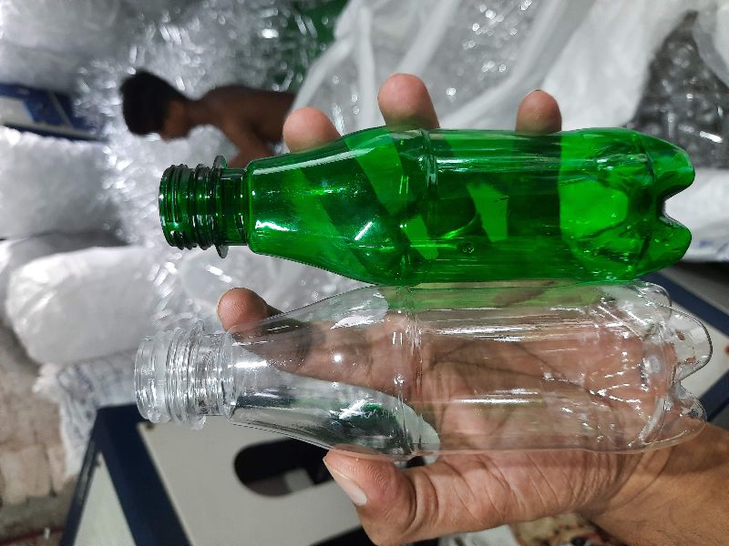 Round PET Soda Bottles 200ml, for Soft Drinks, Closure Type : Screw Cap