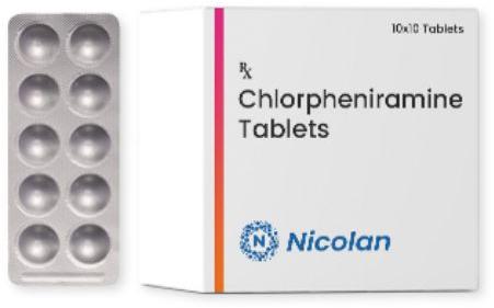  Chlorpheniramine Tablets, for Clinic, Hospitals, Type Of Medicines : Allopathic