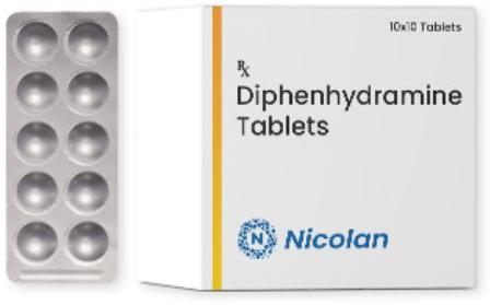 Diphenhydramine Tablets