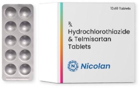 Hydrochlorothiazide and Telmisartan Tablets