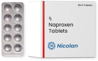  Naproxen Tablets, for Treatment Of Fever Pain