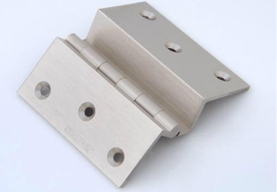 Polished Brass W Hinges, for Doors, Window, Color : Grey