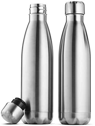 Plain Steel Water Bottles, Storage Capacity : 1ltr, 500ml