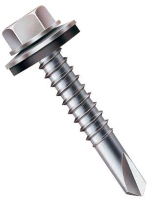 Imported Self Drilling Screw, Color : Grey